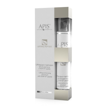 53795H LIFTING PEPTIDE Home terApis Liftingująco-napinające serum pod oczy z SNAP-8™ peptide / 10ml